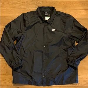 Nike Loose Fit Just Do It lightweight jacket XL